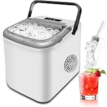 『美品』 自動製氷機 家庭用 卓上型 弾丸型 高速 最短8分 Amazon.co.jp: Yumetopia 弾丸型製氷機 家庭＆アウトドア用 最短
